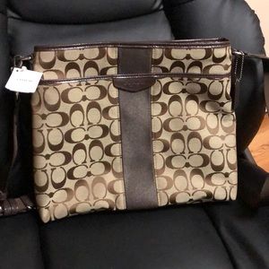 Coach File Bag